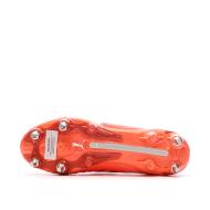Chaussures de Football Oranges Homme Puma King Ultimate vue 5