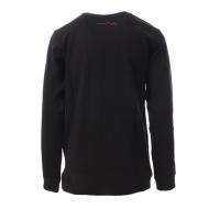Sweat Noir Garçon Teddy Smith Solo vue 2