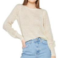 Pull Beige Femme Vero Moda Taka pas cher