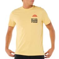 Rip Curl Sun Soaker Gelb Männer T-Shirt günstig