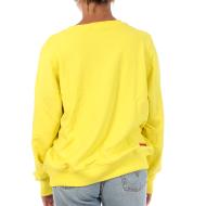 Sweat Jaune Femme Supreme Grip Marylin vue 2