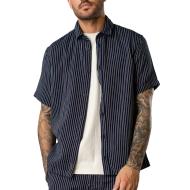 Chemise Marine Homme Petrol Industries Sleeve Uni 1 pas cher