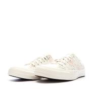 Baskets Ecru/Rose Femme Converse Chuck Taylor All Star vue 6