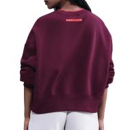 Sweat Violet Femme Nike Nsw Ihnx vue 2