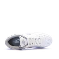 Baskets Blanches/Grises Homme Nike Big Nike Low vue 4