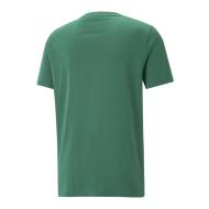 T-shirt Vert Homme Puma Graphics Retro vue 2