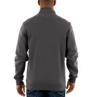 Sweat Zippée Grise Homme Tommy Hilfiger Fleece vue 2