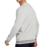 Sweat Gris Homme Guess CN Fleece vue 2