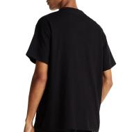 T-Shirt Noir Homme Tommy Hilfiger Linear0 vue 2