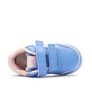 Baskets Bleu/Rose Fille Adidas Tensaur Sport 2.0 vue 4