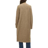 Gilet Marron Clair Femme Vero Moda Jupiter vue 3