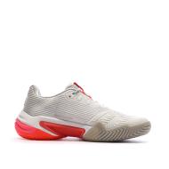 Adidas Barricade Damen Tennisschuh Weiß/Pink Ansicht 2