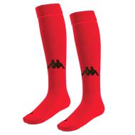 Chaussettes de Foot Rouge/Noir Kappa Penao vue 2