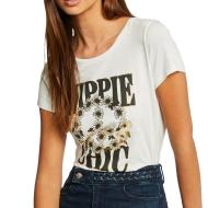 T-shirt Blanc Femme Morgan CARS pas cher