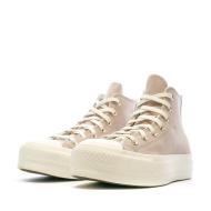 Baskets Mauve Femme Converse Stone vue 6