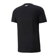 T-shirt Noir Homme Puma Tee 5 vue 2