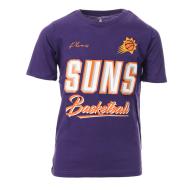 T-shirt Violet/Orange Garçon NBA Phoenix Suns pas cher