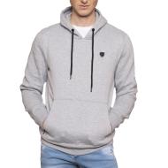 Sweat à Capuche Gris Homme Redskins Makit Poster pas cher