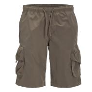 Short Cargo Kaki Homme Jack & Jones Tcole pas cher