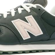 Basket Gris Anthracite Femme New Balance 500 vue 7