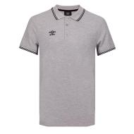 Polo Gris/Noir Homme Umbro 806451