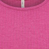 T-shirt Rose Fille Only Kids Ognella vue 3