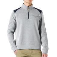 Sweat 1/4 zip Gris/Marine Homme Kaporal Volta pas cher