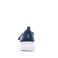 Baskets Marine Garçon Puma Flyer Runner vue 3