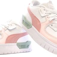 Baskets Blanches/Rose Fille Puma Cali Dream Pastel vue 7