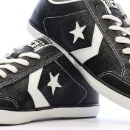 Baskets Noir Homme Converse Plimsole vue 7