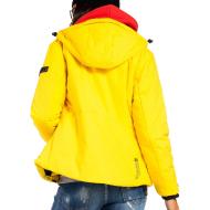 Blouson Jaune Femme Superdry Aeon vue 2