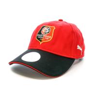 Casquette Noir/Rouge Homme PUMA Stade Rennais pas cher