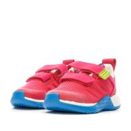 Baskets Roses Enfant Adidas Lego vue 6