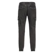 Jean Slim Noir Homme Jack & Jones Paul vue 4