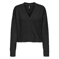 Gilet Noir Femme Only Pio pas cher