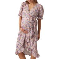 Robe Rose Femme Mamalicious Tinka pas cher