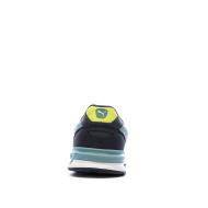 Baskets Noires/Blanches/Turquoises Garçon Puma Graviton vue 3