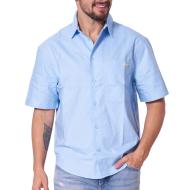 Chemise Bleu Homme Calvin Klein Jeans Oxford pas cher