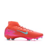 Chaussures de Foot Rouges/Turquoise Homme Nike ZM Superfly 10 Acad FG/MG vue 2