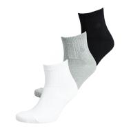 Chaussettes Blanches/Grises/Noires Femme Superdry Ankle Sock pas cher