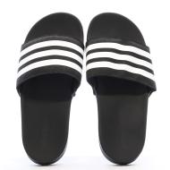 Claquettes Noir Junior Adidas Adilette Comfort vue 3