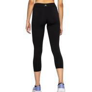 Legging Noir Femme Soul Studio Yoga Basic 7/8 vue 2