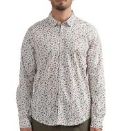 Sun Valley AESTA Camisa Floral Blanca Hombre barato