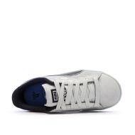 Baskets Grises/Noires Garçon Puma Suede vue 4