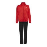 Adidas Essentials Boy's Red/Black Track Suit affordable