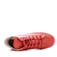 Baskets Rouge Femme Converse Chuck Taylor All Star vue 4