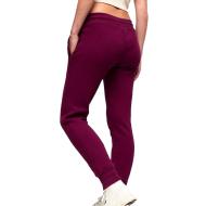 Jogging Violet Femme Superdry Essential vue 2