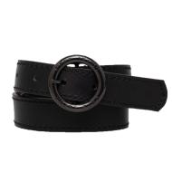 Ceinture Noire Femme Pepe jeans Rosy