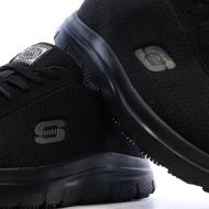 Baskets Noires Homme Skechers Flex Advantage vue 7