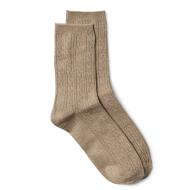 X1 Paire de Chaussettes Beige Femme Vero Moda Glitter Socks